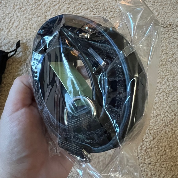 NWT Bandolier Fiona Strap, Black Silver - Picture 6 of 8